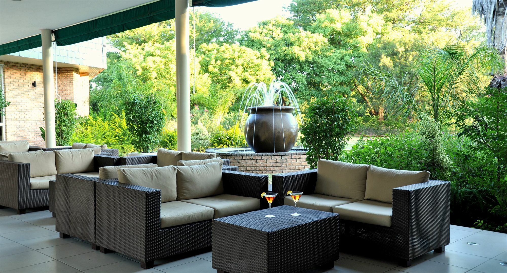 Cresta Lodge Gaborone Eksteriør bilde